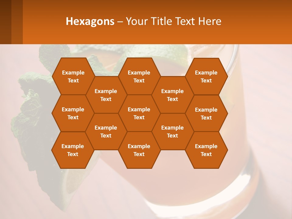 Part Cold House PowerPoint Template