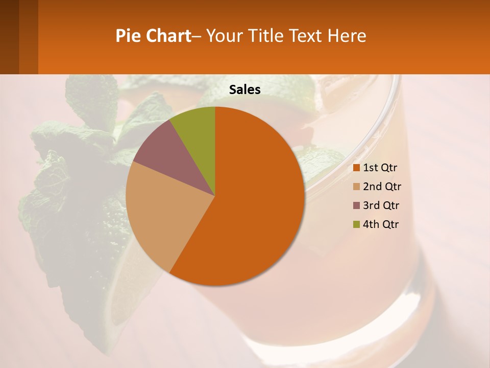 Part Cold House PowerPoint Template
