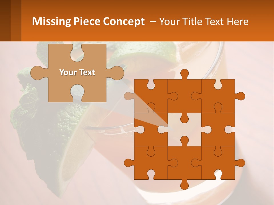 Part Cold House PowerPoint Template