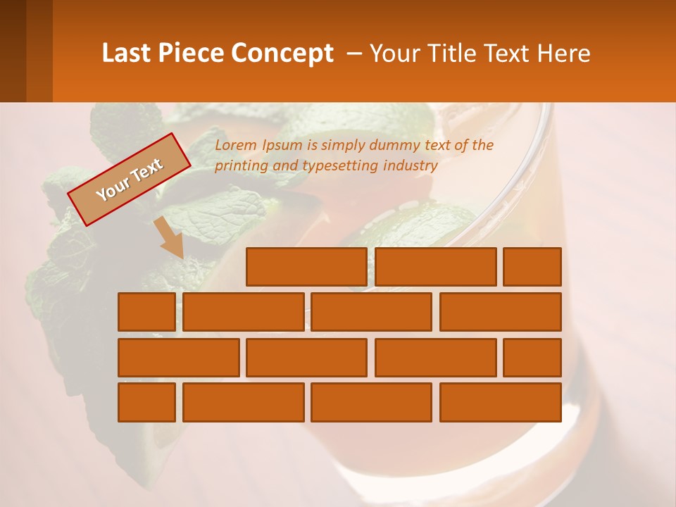 Part Cold House PowerPoint Template