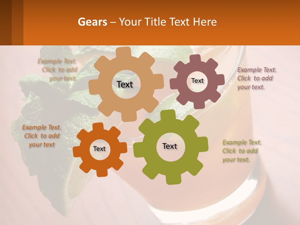 Part Cold House PowerPoint Template