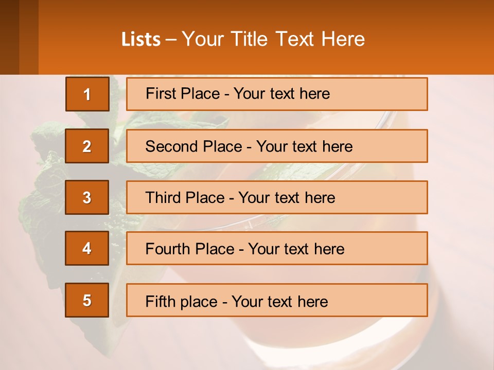 Part Cold House PowerPoint Template