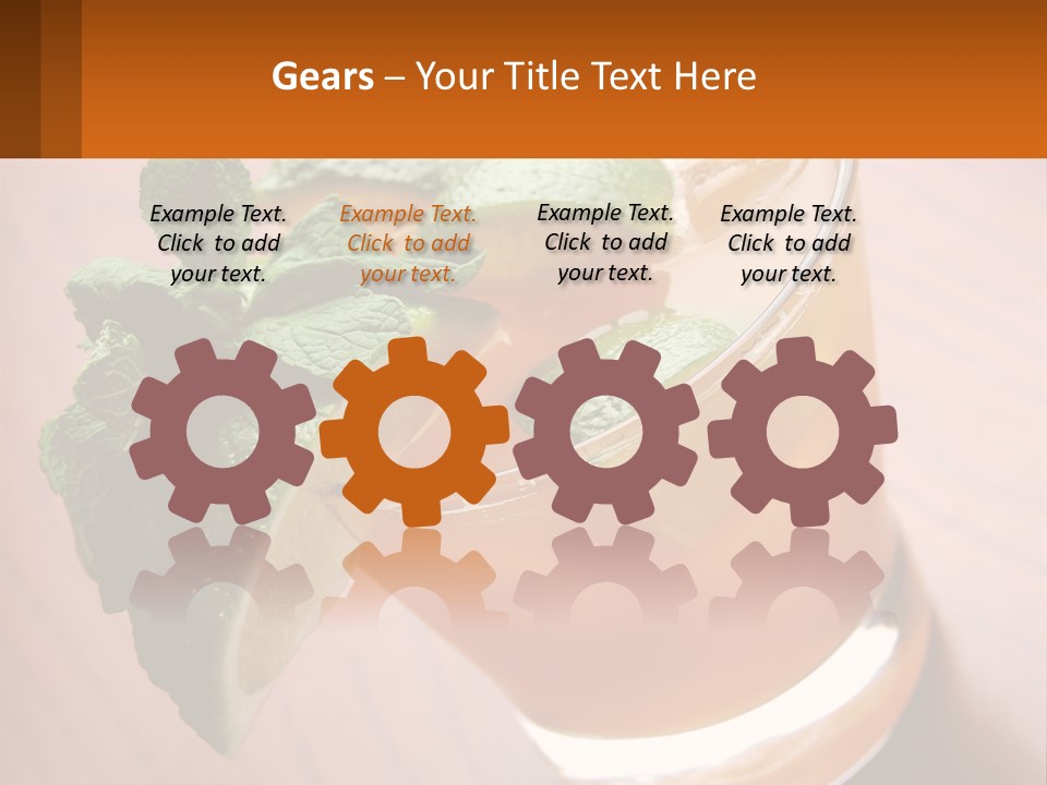 Part Cold House PowerPoint Template