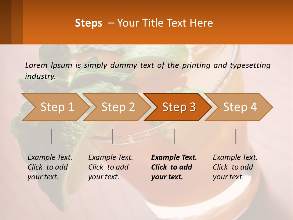 Part Cold House PowerPoint Template