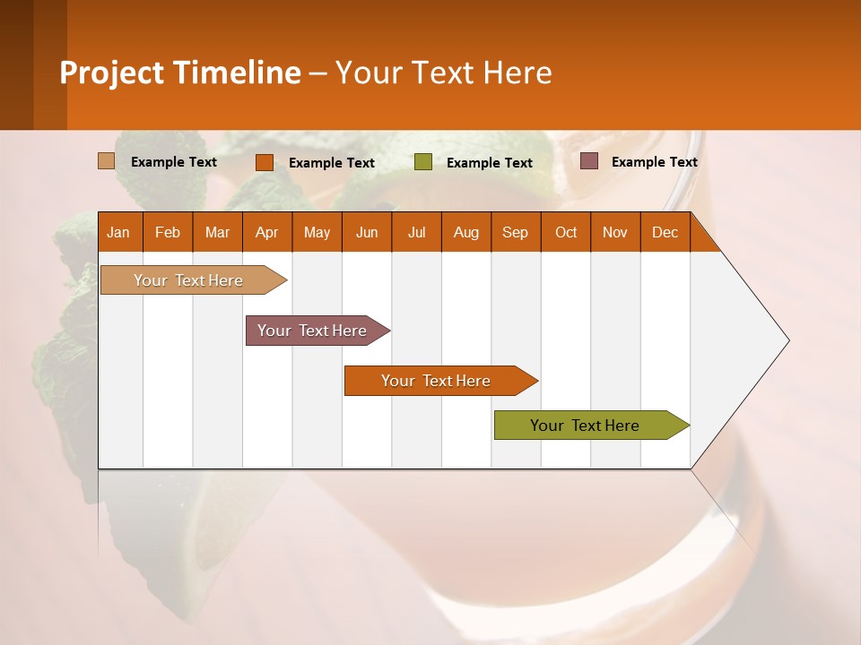 Part Cold House PowerPoint Template