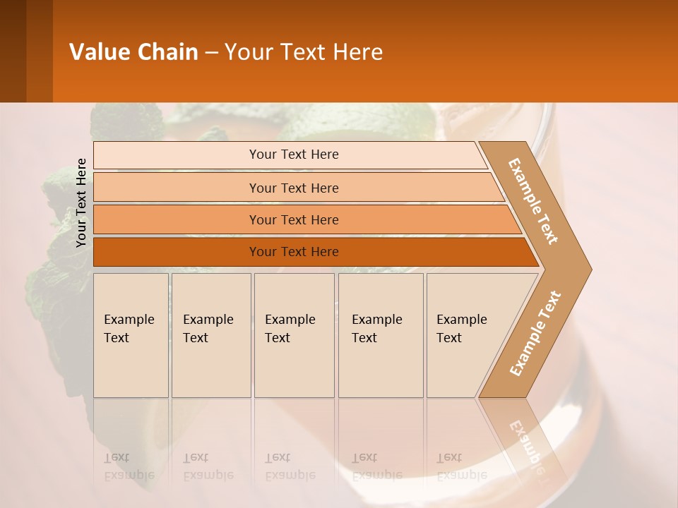 Part Cold House PowerPoint Template