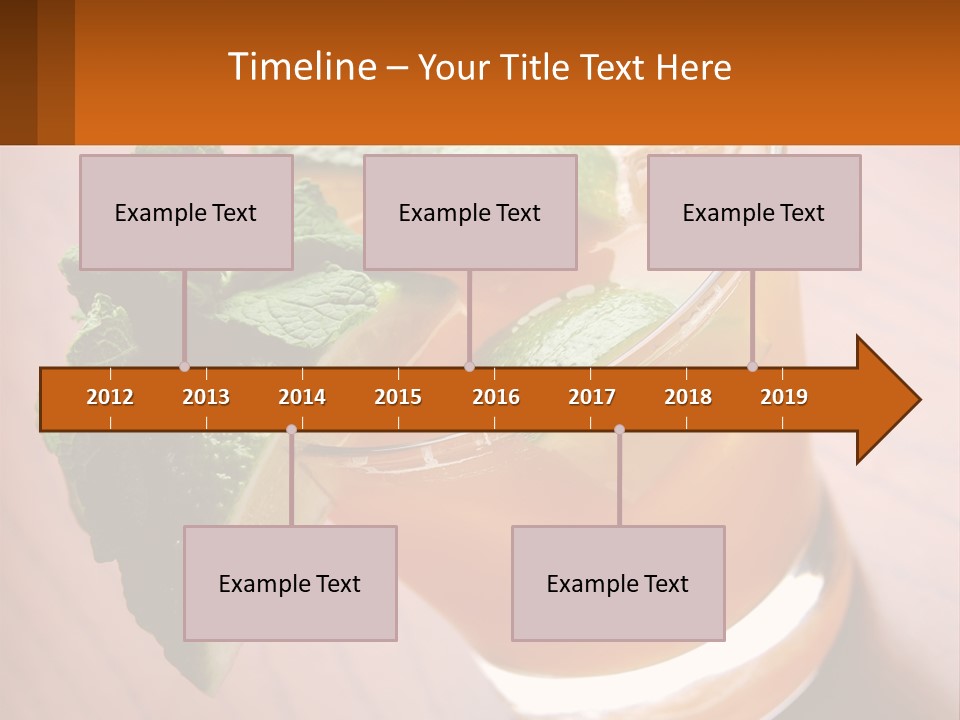 Part Cold House PowerPoint Template