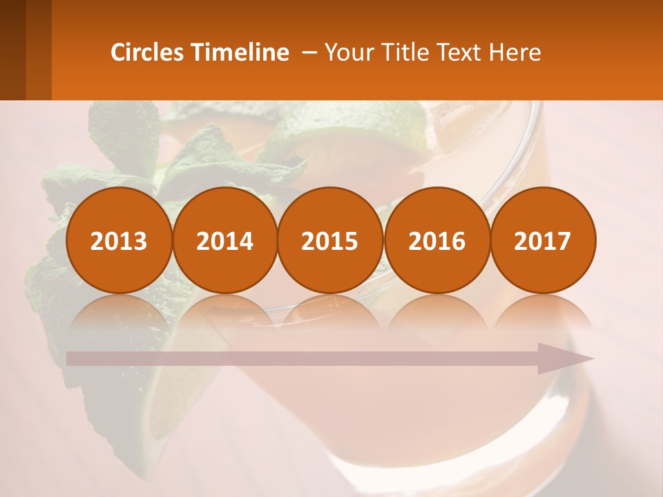 Part Cold House PowerPoint Template