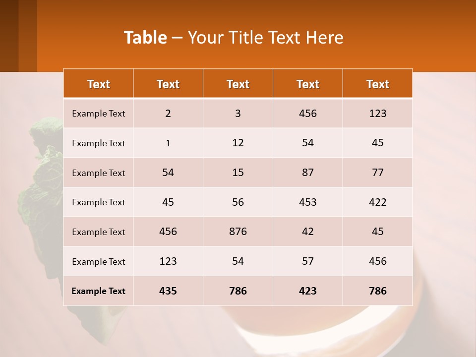 Part Cold House PowerPoint Template