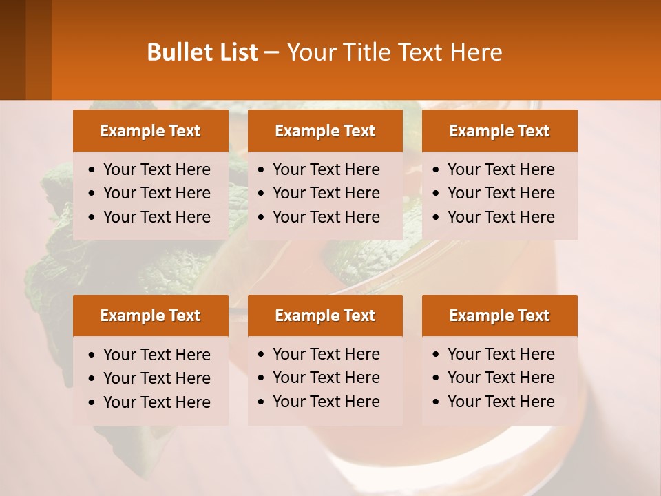 Part Cold House PowerPoint Template