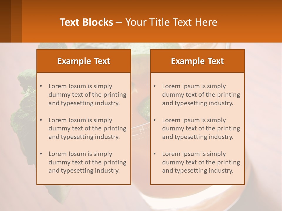Part Cold House PowerPoint Template