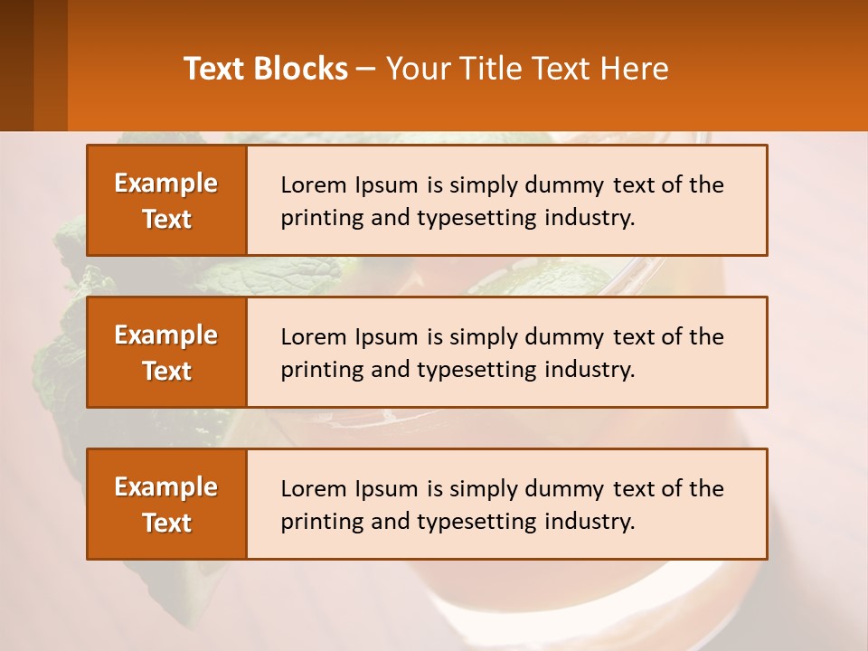 Part Cold House PowerPoint Template