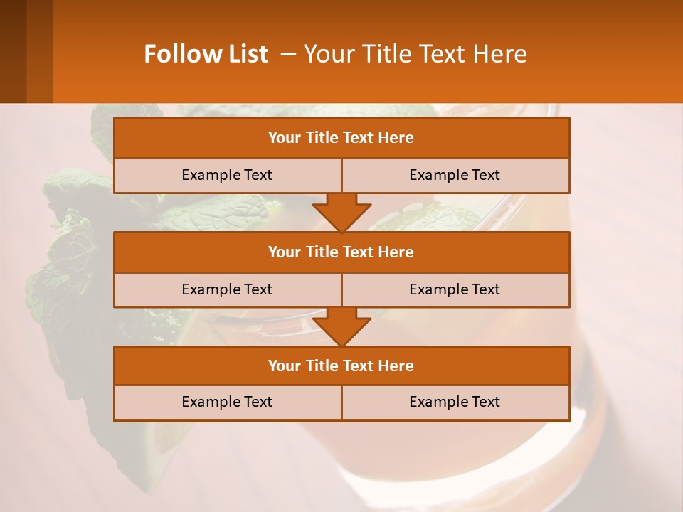 Part Cold House PowerPoint Template