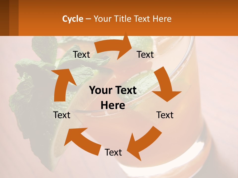 Part Cold House PowerPoint Template
