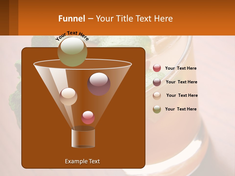 Part Cold House PowerPoint Template