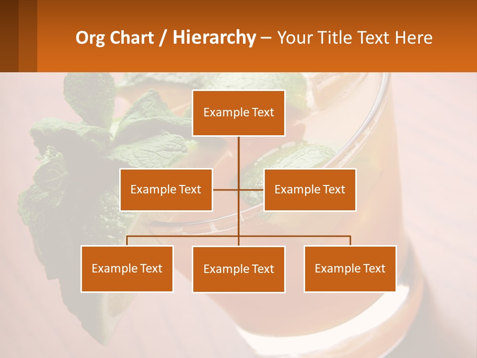 Part Cold House PowerPoint Template