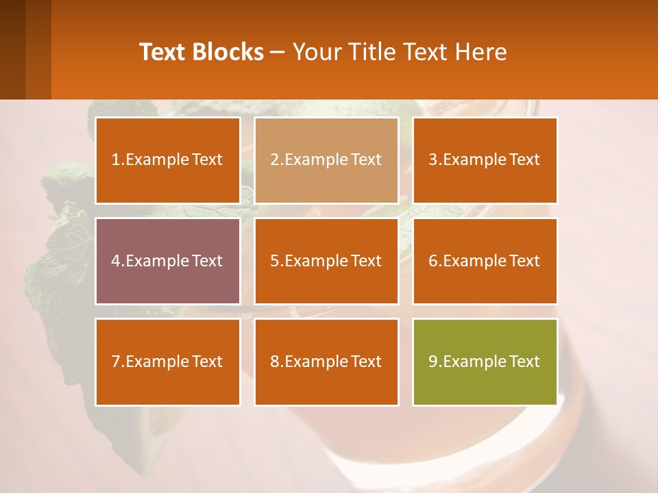 Part Cold House PowerPoint Template