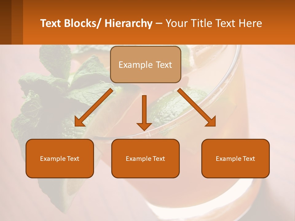 Part Cold House PowerPoint Template