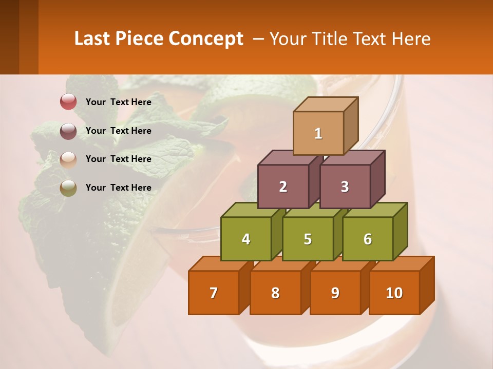 Part Cold House PowerPoint Template