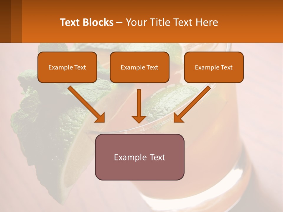 Part Cold House PowerPoint Template