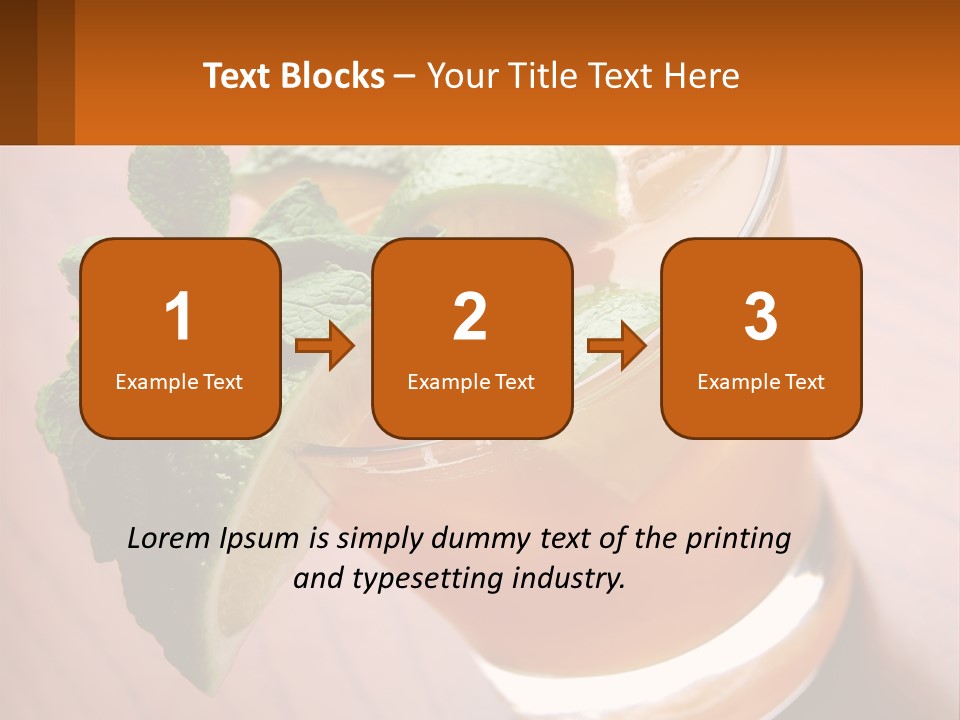 Part Cold House PowerPoint Template