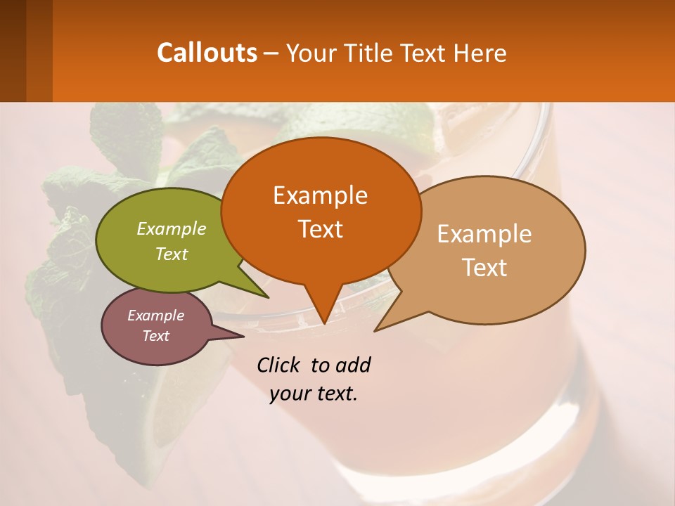 Part Cold House PowerPoint Template