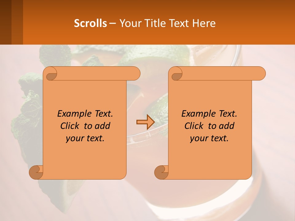 Part Cold House PowerPoint Template