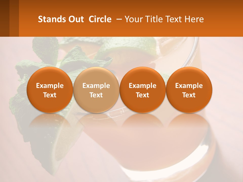 Part Cold House PowerPoint Template