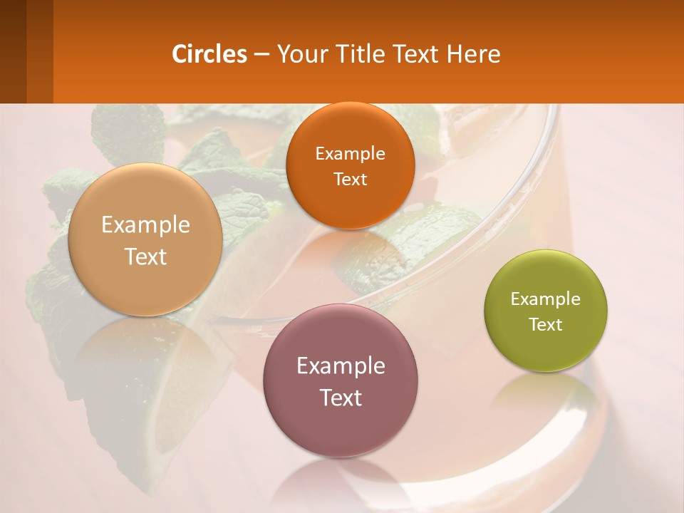 Part Cold House PowerPoint Template