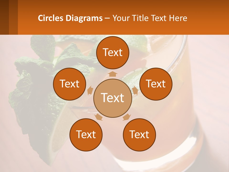 Part Cold House PowerPoint Template
