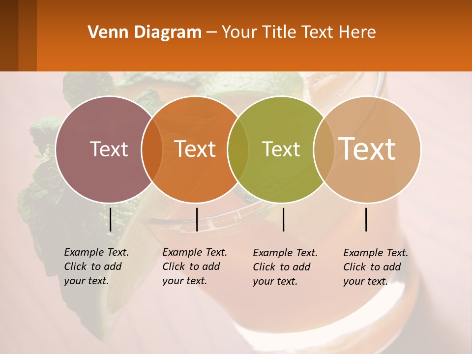 Part Cold House PowerPoint Template