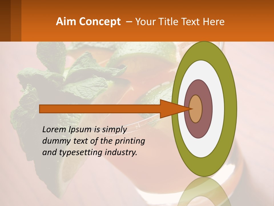 Part Cold House PowerPoint Template