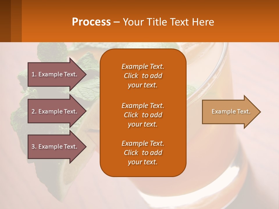Part Cold House PowerPoint Template