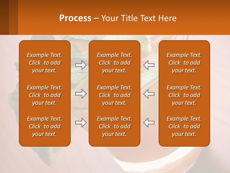 Part Cold House PowerPoint Template