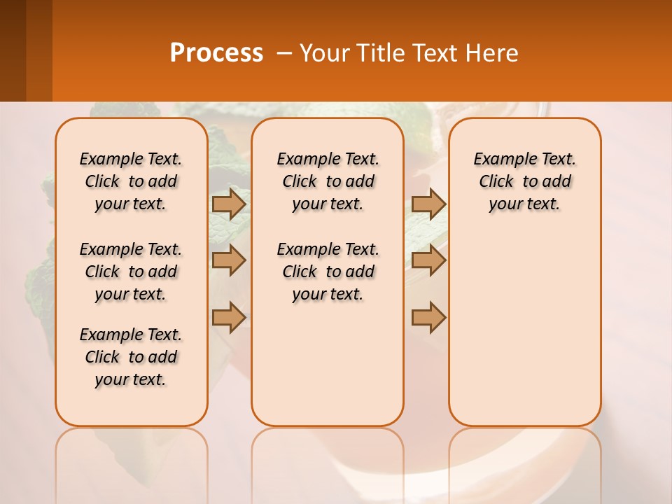 Part Cold House PowerPoint Template