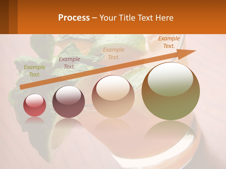 Part Cold House PowerPoint Template
