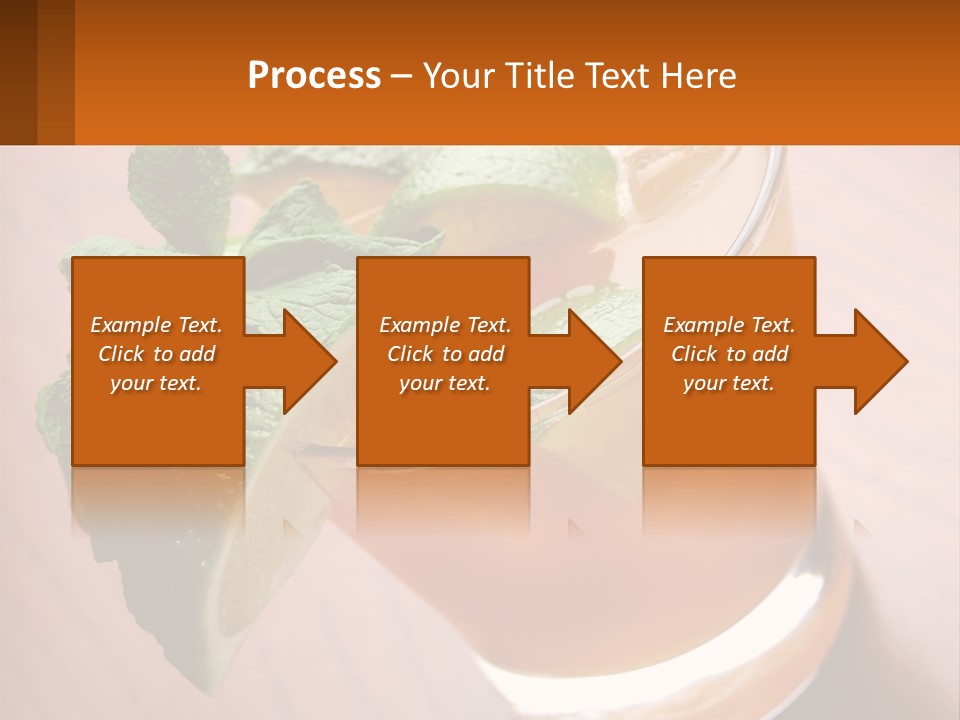 Part Cold House PowerPoint Template
