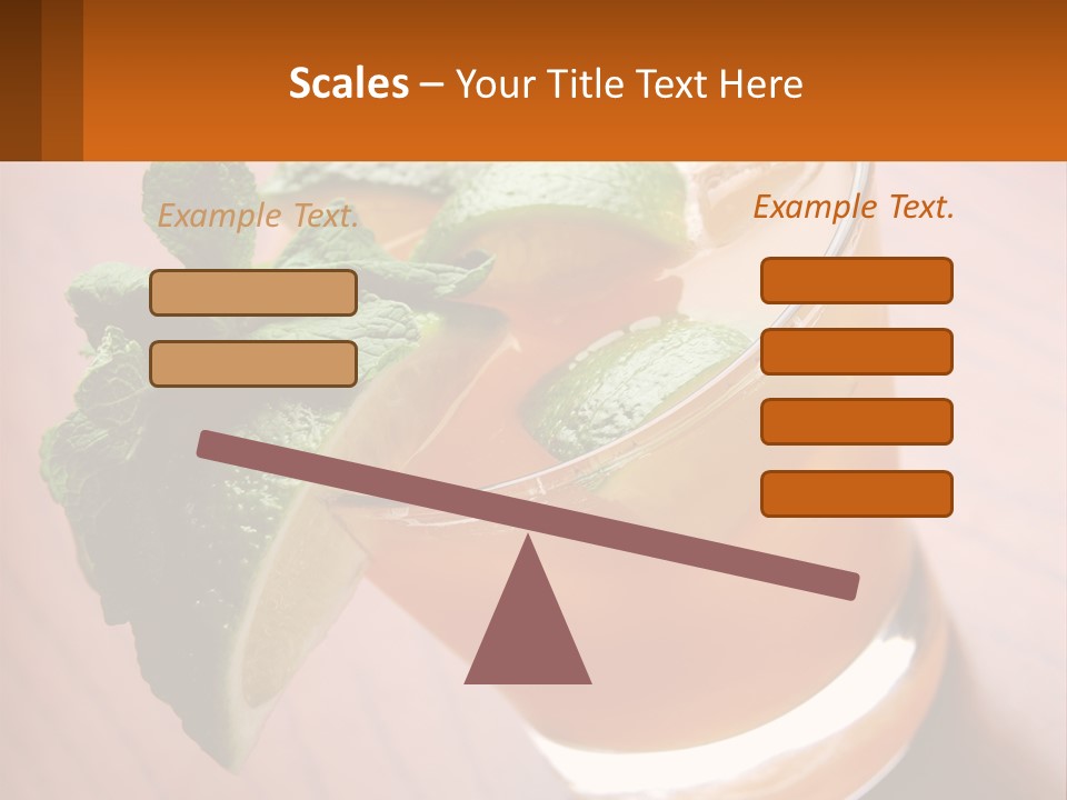 Part Cold House PowerPoint Template