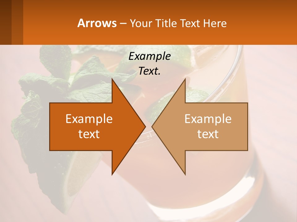 Part Cold House PowerPoint Template