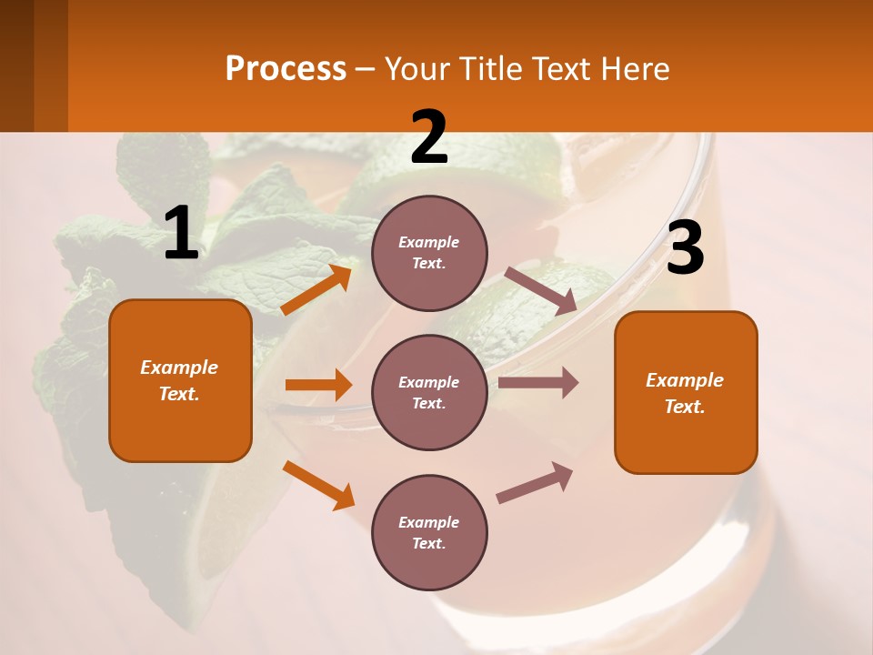 Part Cold House PowerPoint Template