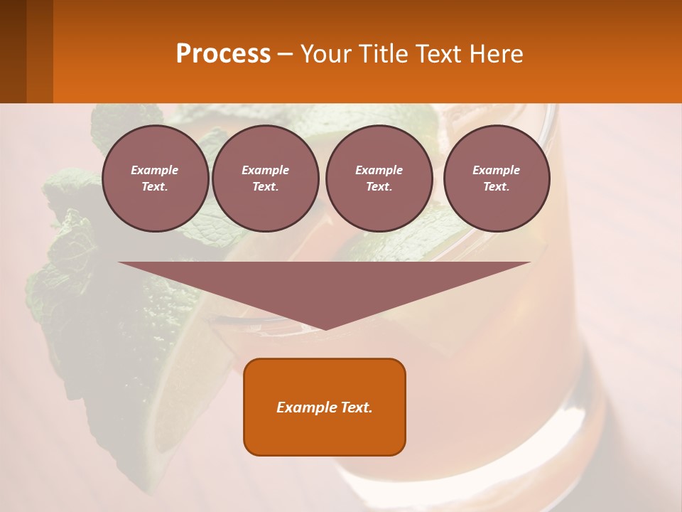 Part Cold House PowerPoint Template