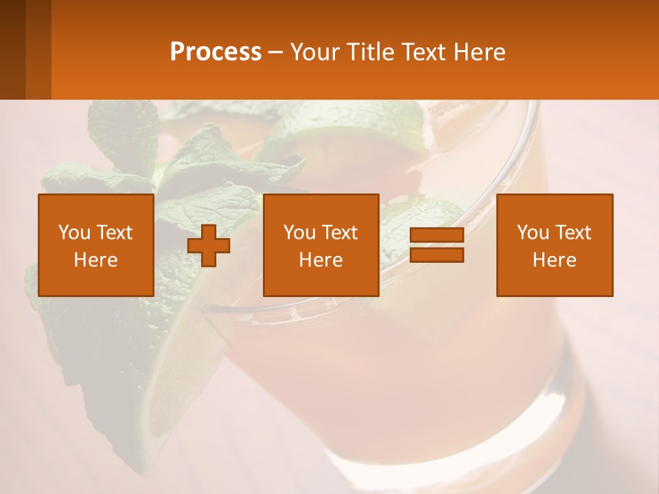 Part Cold House PowerPoint Template