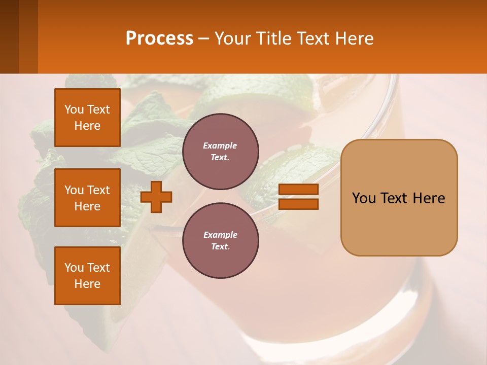 Part Cold House PowerPoint Template