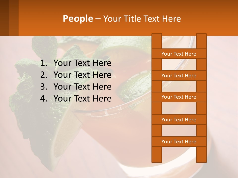 Part Cold House PowerPoint Template