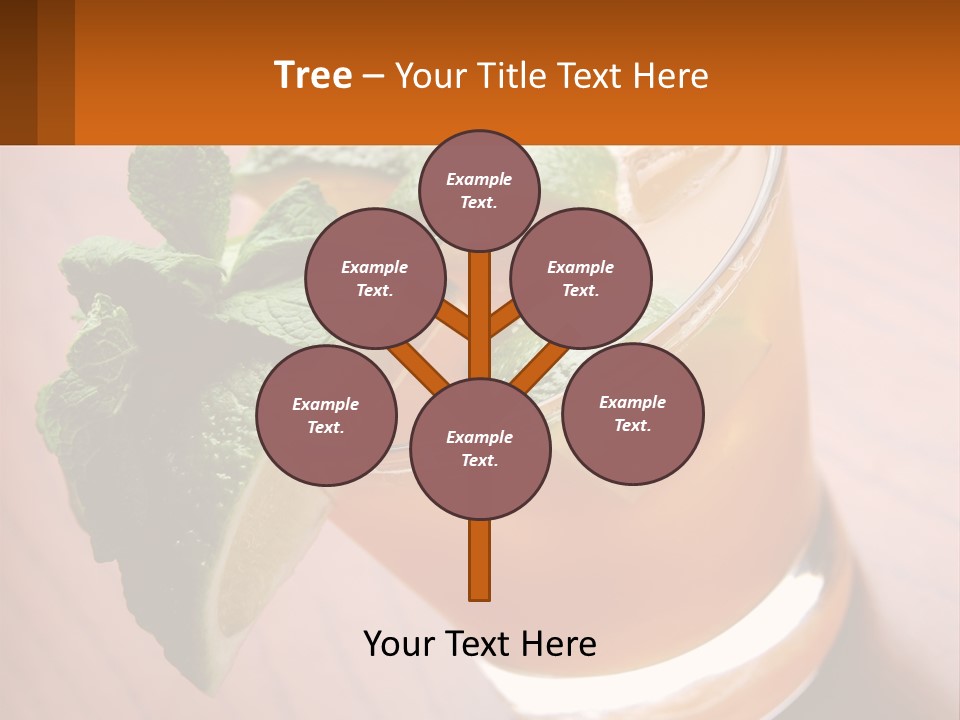 Part Cold House PowerPoint Template