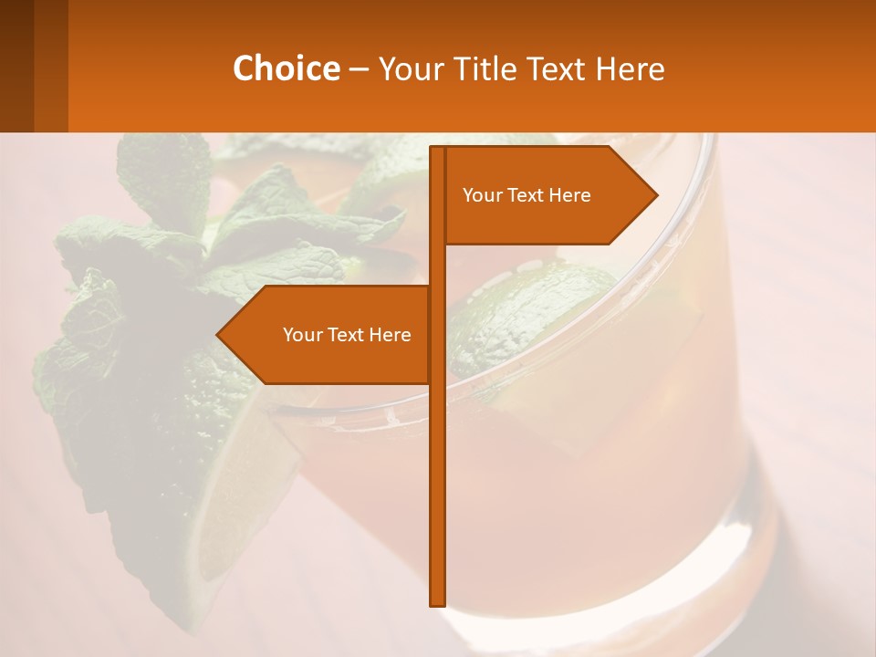 Part Cold House PowerPoint Template