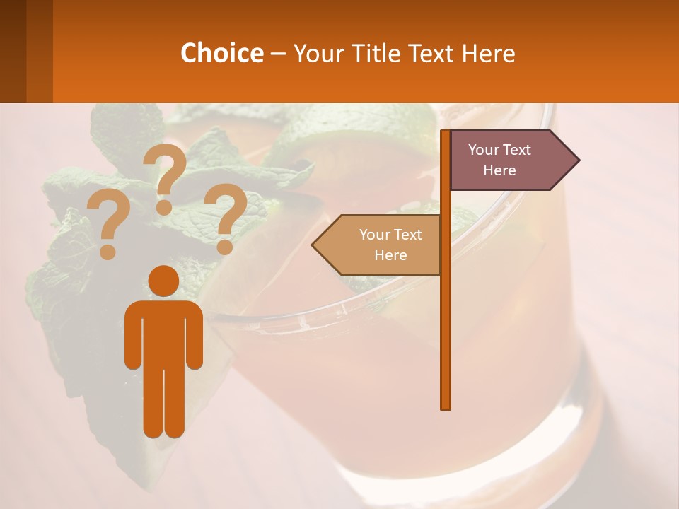Part Cold House PowerPoint Template