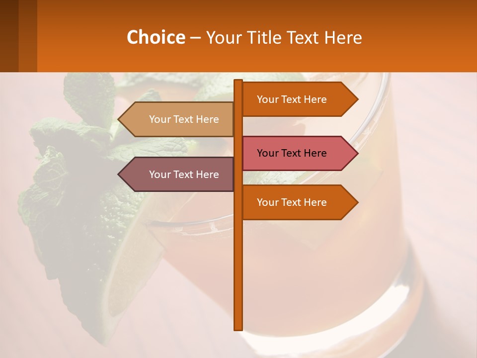 Part Cold House PowerPoint Template