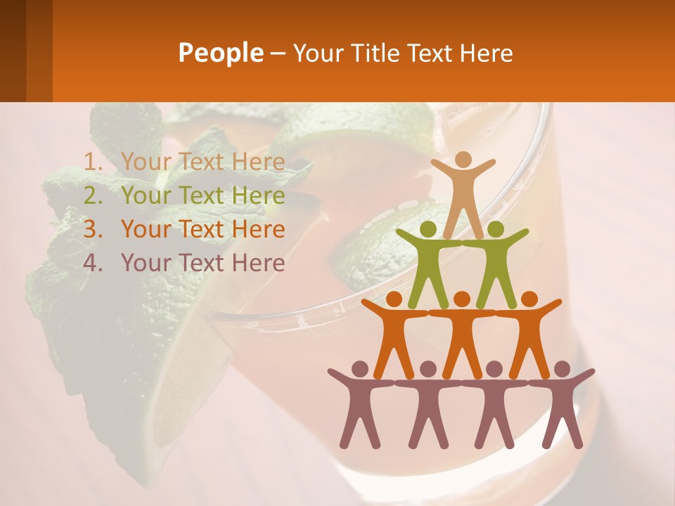 Part Cold House PowerPoint Template