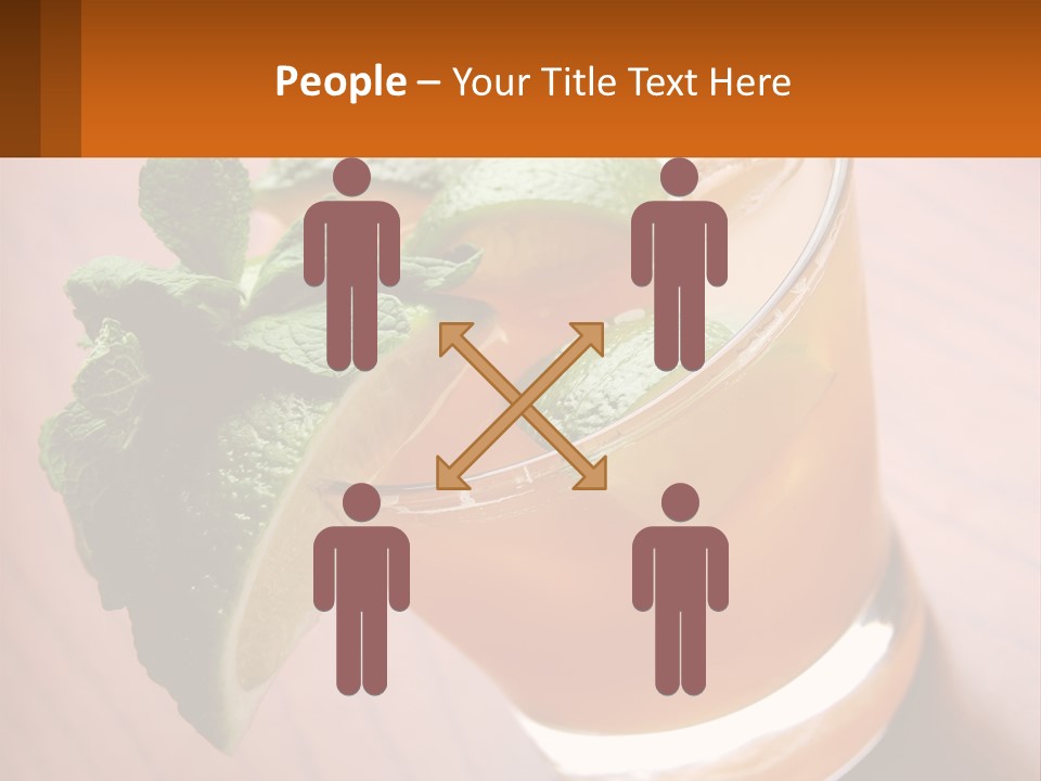 Part Cold House PowerPoint Template